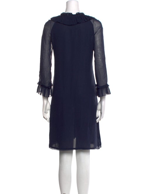 Tory Burch Silk Mini Dress