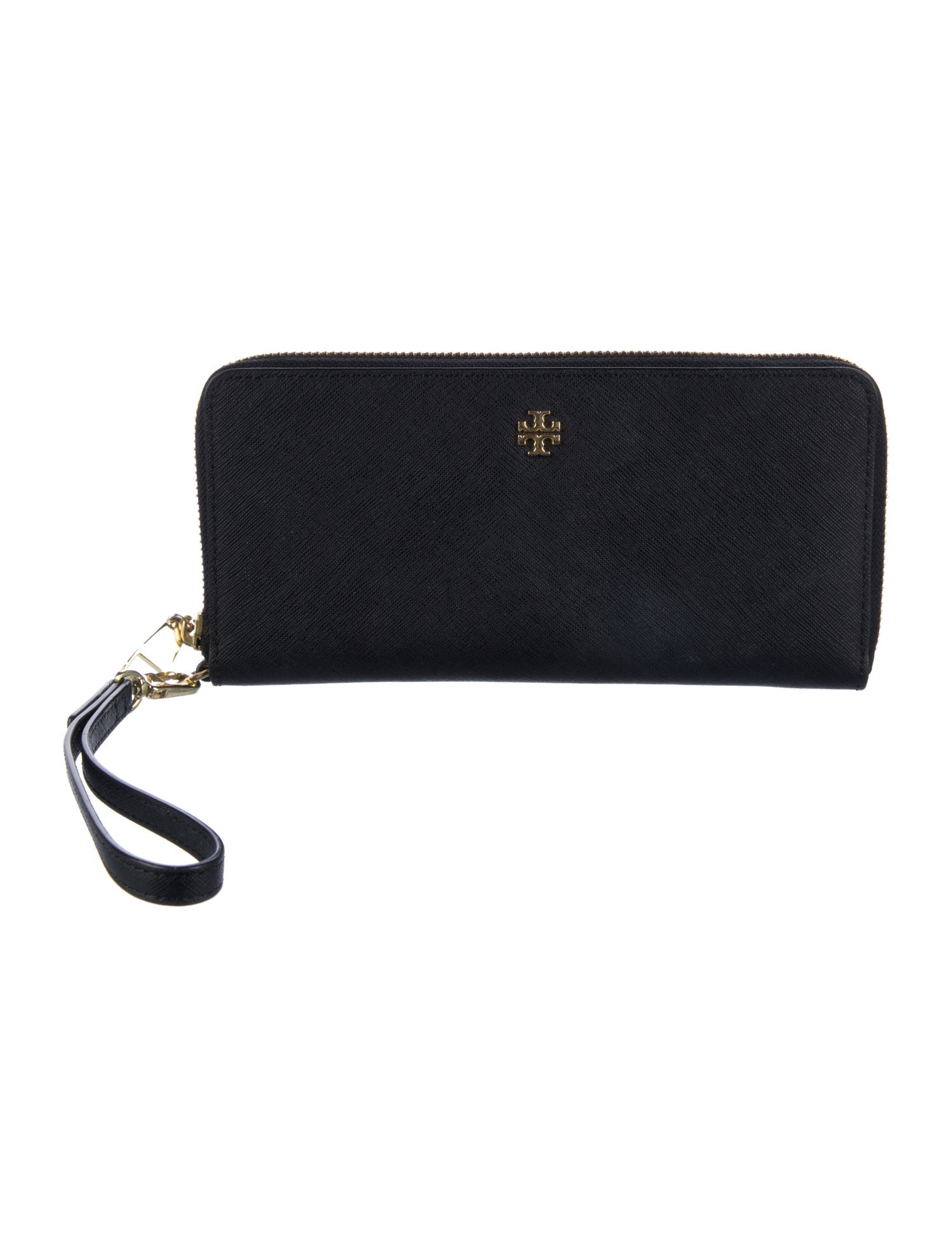 Tory Burch Leather Wristlet