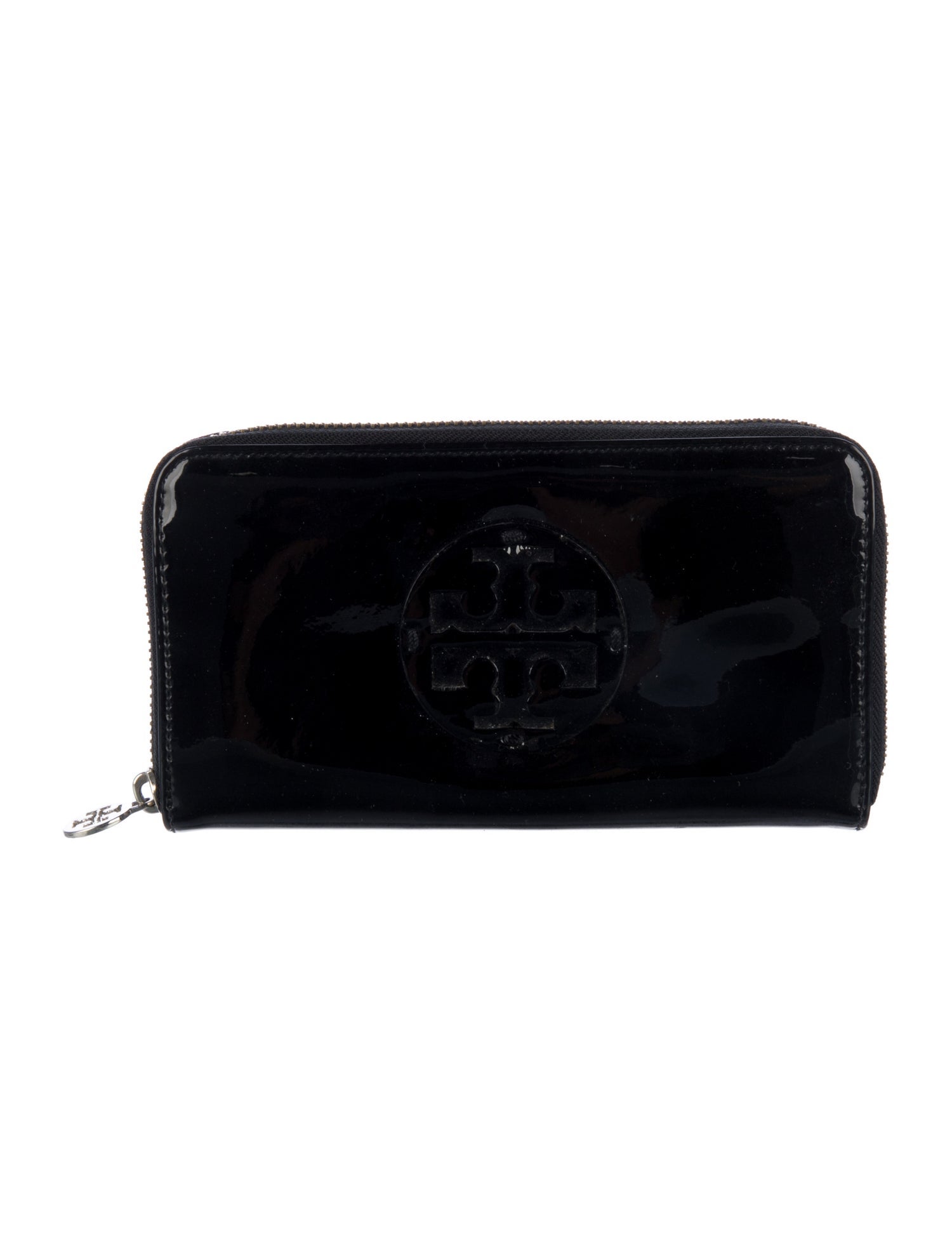 Tory Burch Patent Leather Continental Wallet