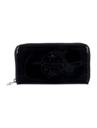 Tory Burch Patent Leather Continental Wallet
