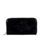 Tory Burch Patent Leather Continental Wallet