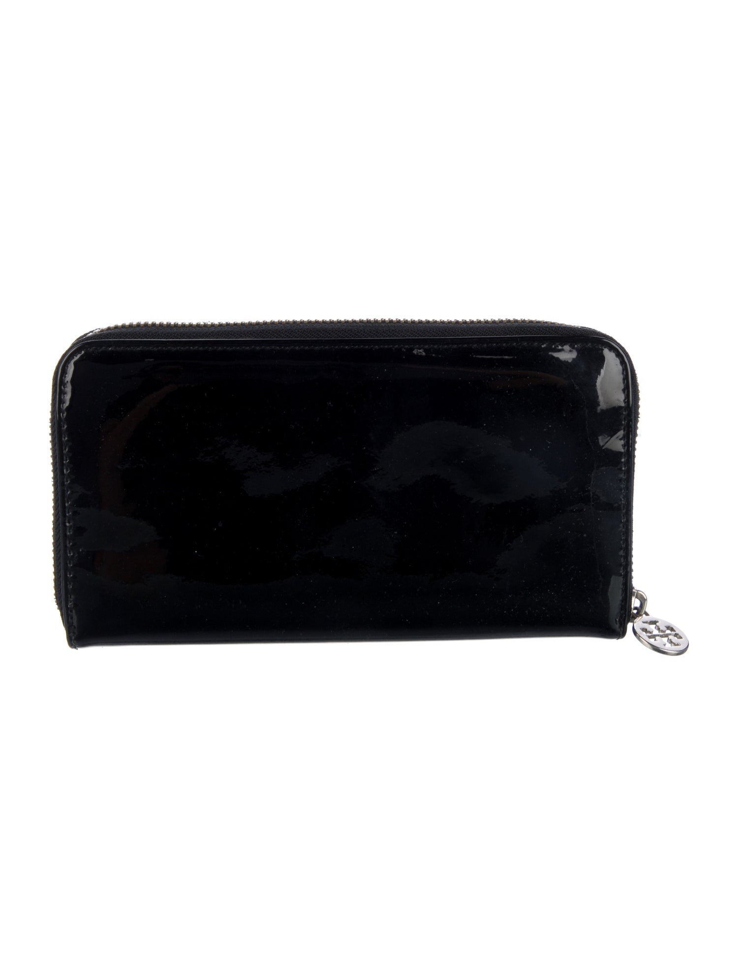 Tory Burch Patent Leather Continental Wallet