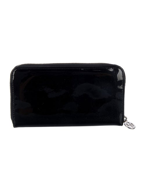 Tory Burch Patent Leather Continental Wallet