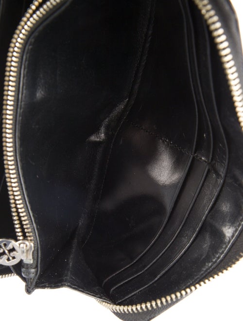 Tory Burch Patent Leather Continental Wallet