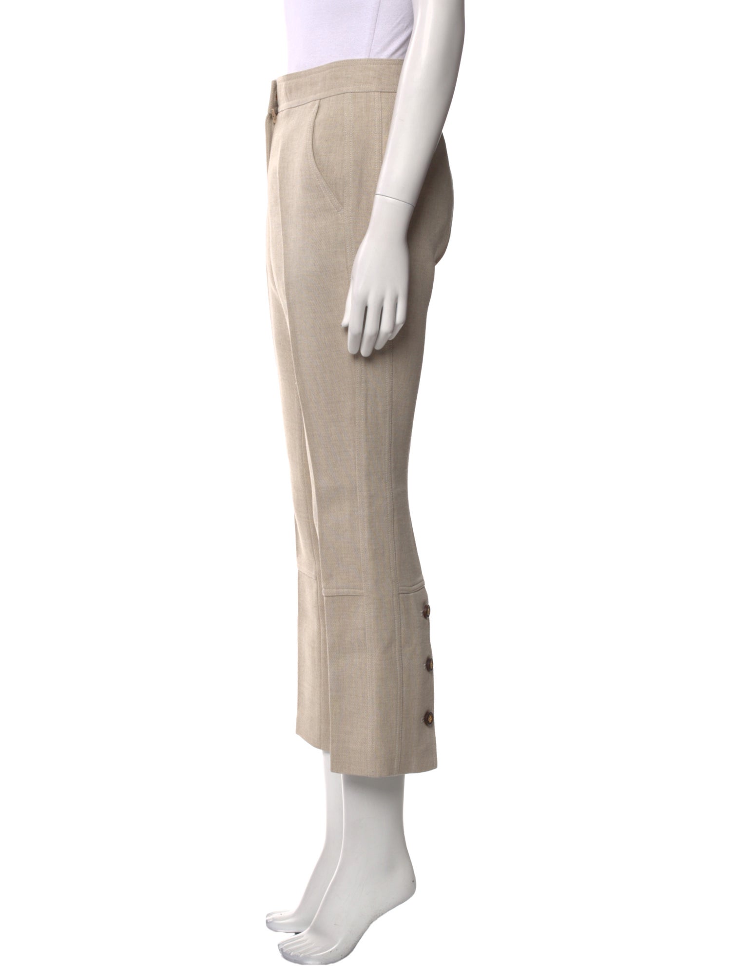 Tory Burch Straight Leg Pants