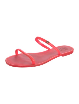Tory Burch Rubber Slides