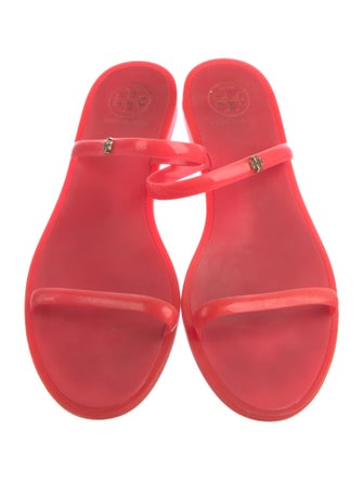 Tory Burch Rubber Slides