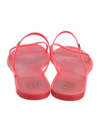 Tory Burch Rubber Slides