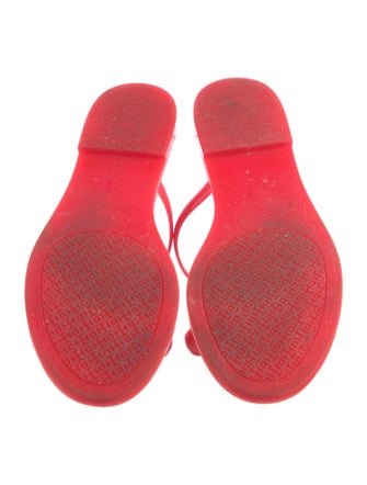 Tory Burch Rubber Slides