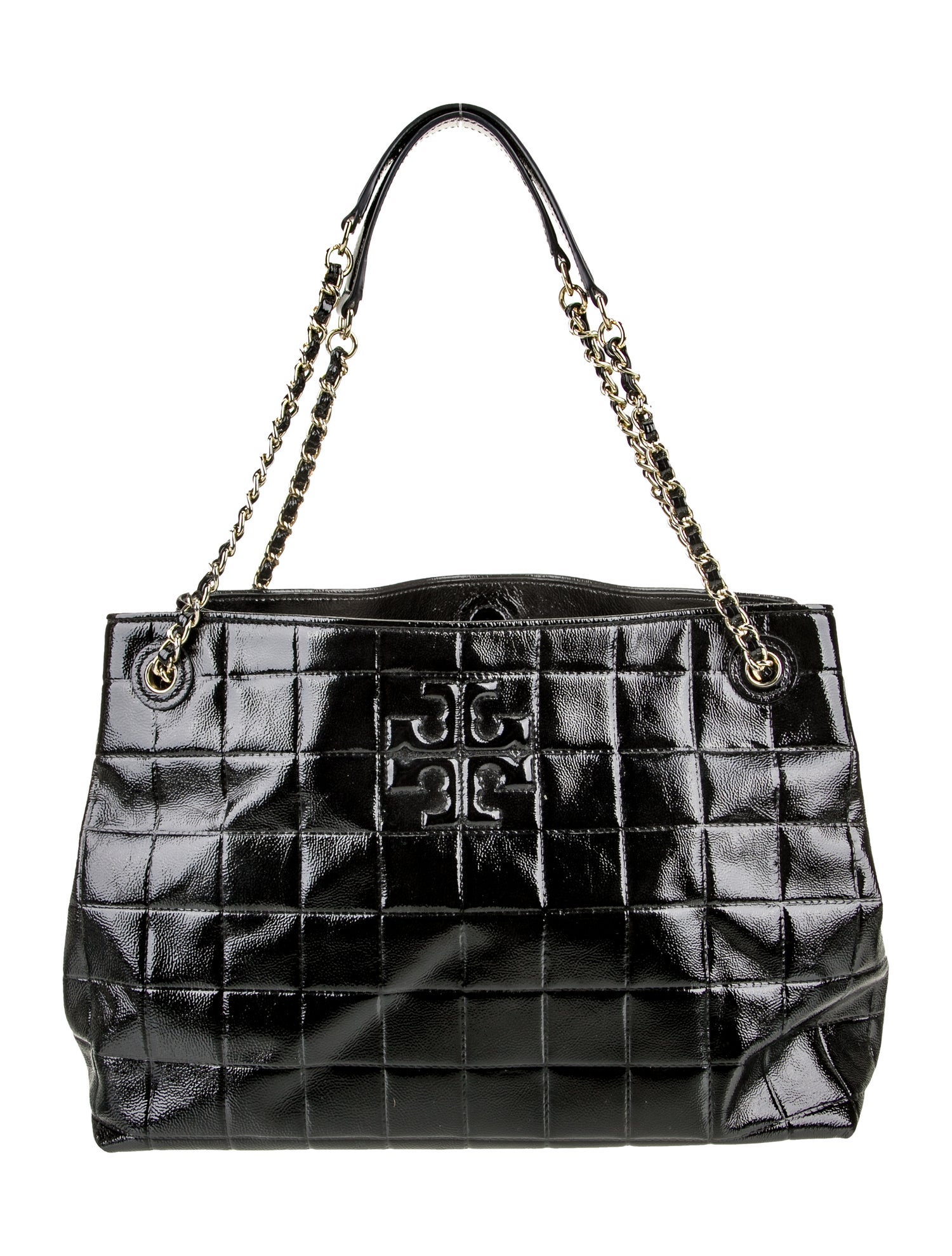 Tory Burch Patent Leather Shoulder Bag