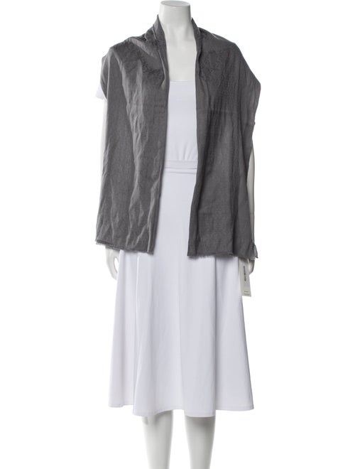 Tory Burch Wool Printed Shawl