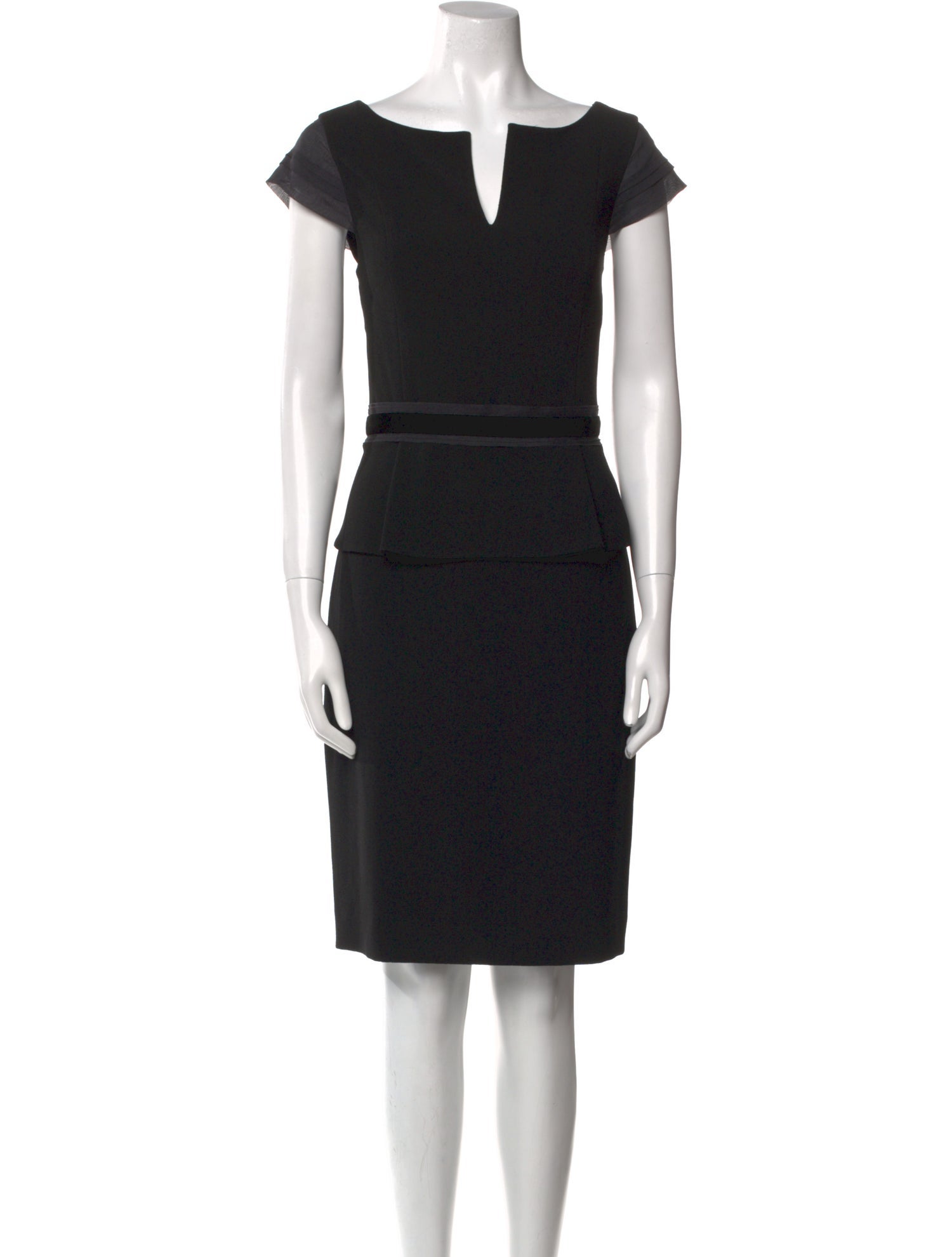 Tory Burch V-Neck Knee-Length Dress