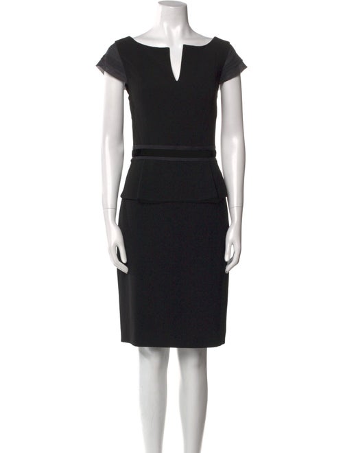 Tory Burch V-Neck Knee-Length Dress