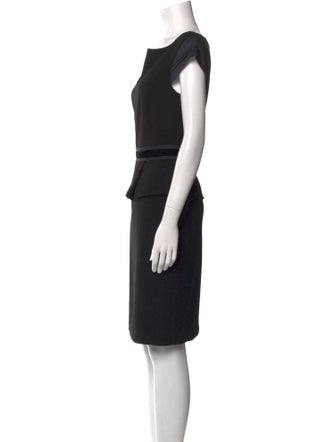 Tory Burch V-Neck Knee-Length Dress