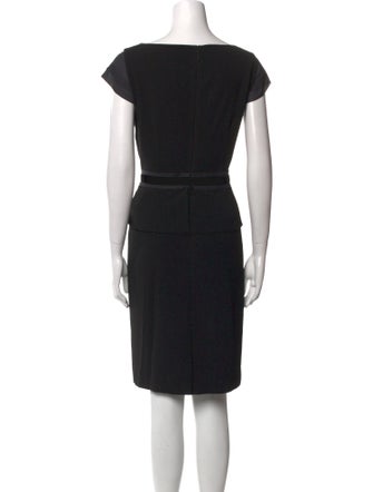 Tory Burch V-Neck Knee-Length Dress