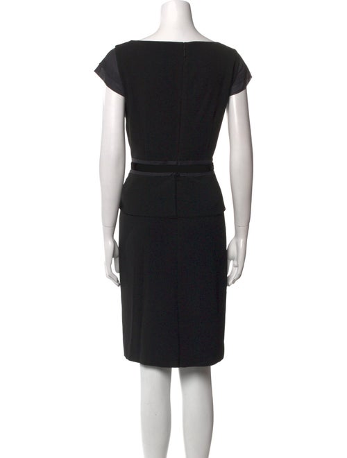Tory Burch V-Neck Knee-Length Dress