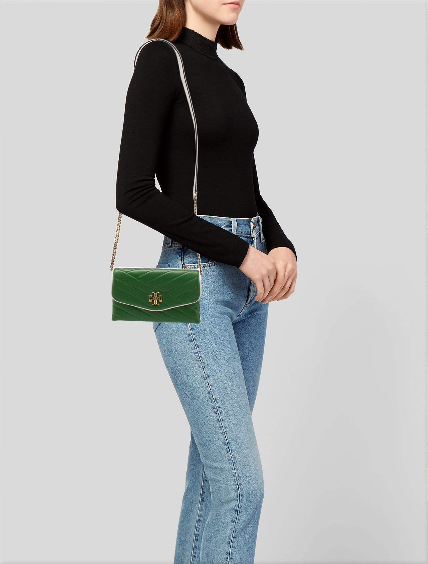 Tory Burch Leather Crossbody Bag