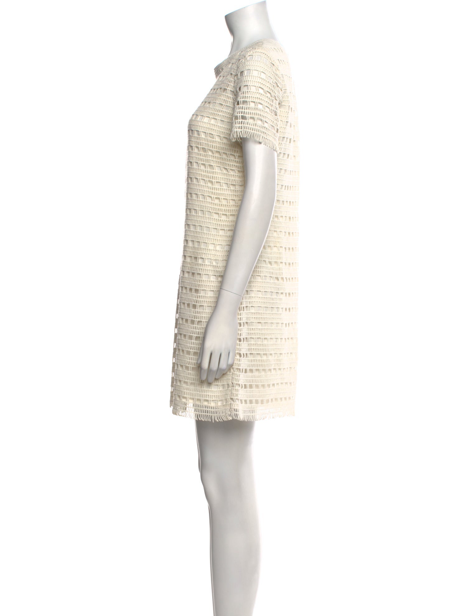 Tory Burch Crochet Mini Dress