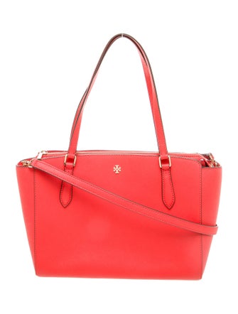 Tory Burch Saffiano Leather Top Handle Bag