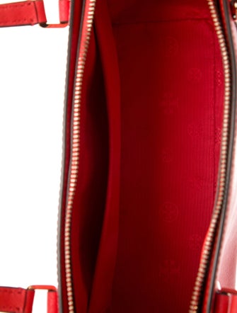 Tory Burch Saffiano Leather Top Handle Bag