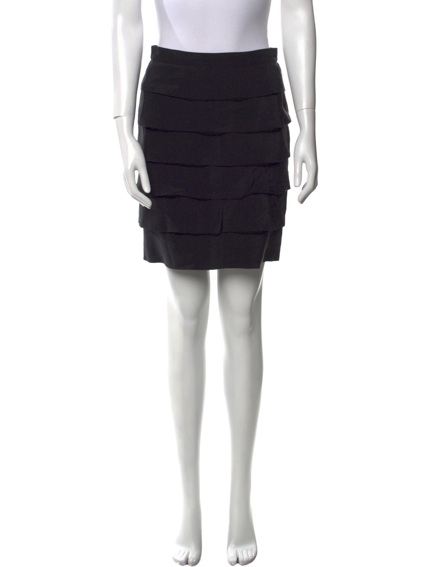 Tory Burch Silk Mini Skirt