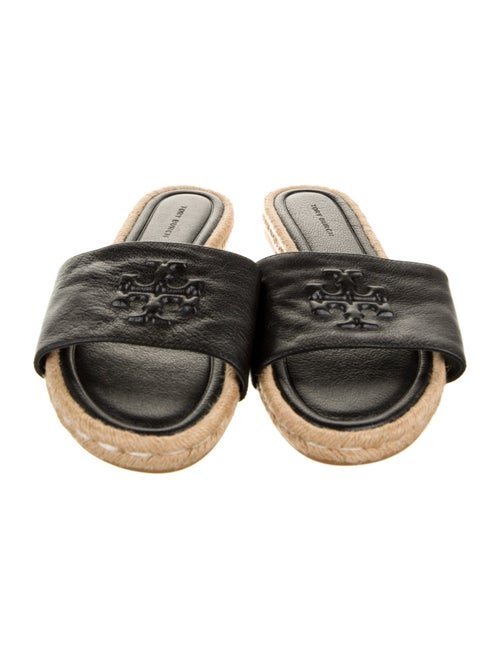 Tory Burch Leather Slides