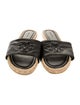 Tory Burch Leather Slides
