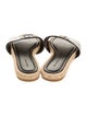 Tory Burch Leather Slides