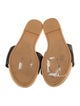 Tory Burch Leather Slides