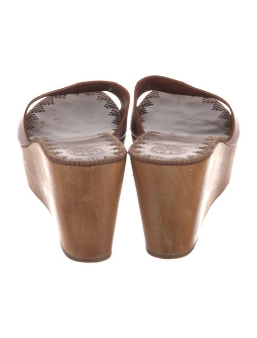 Tory Burch Leather Slides