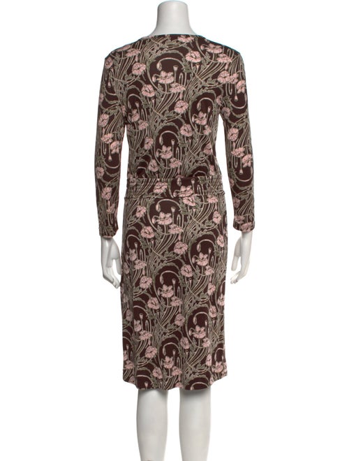 Tory Burch Silk Midi Length Dress
