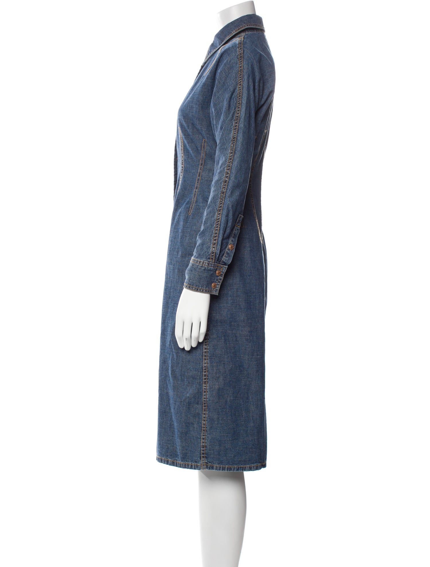 Tory Burch Midi Length Dress