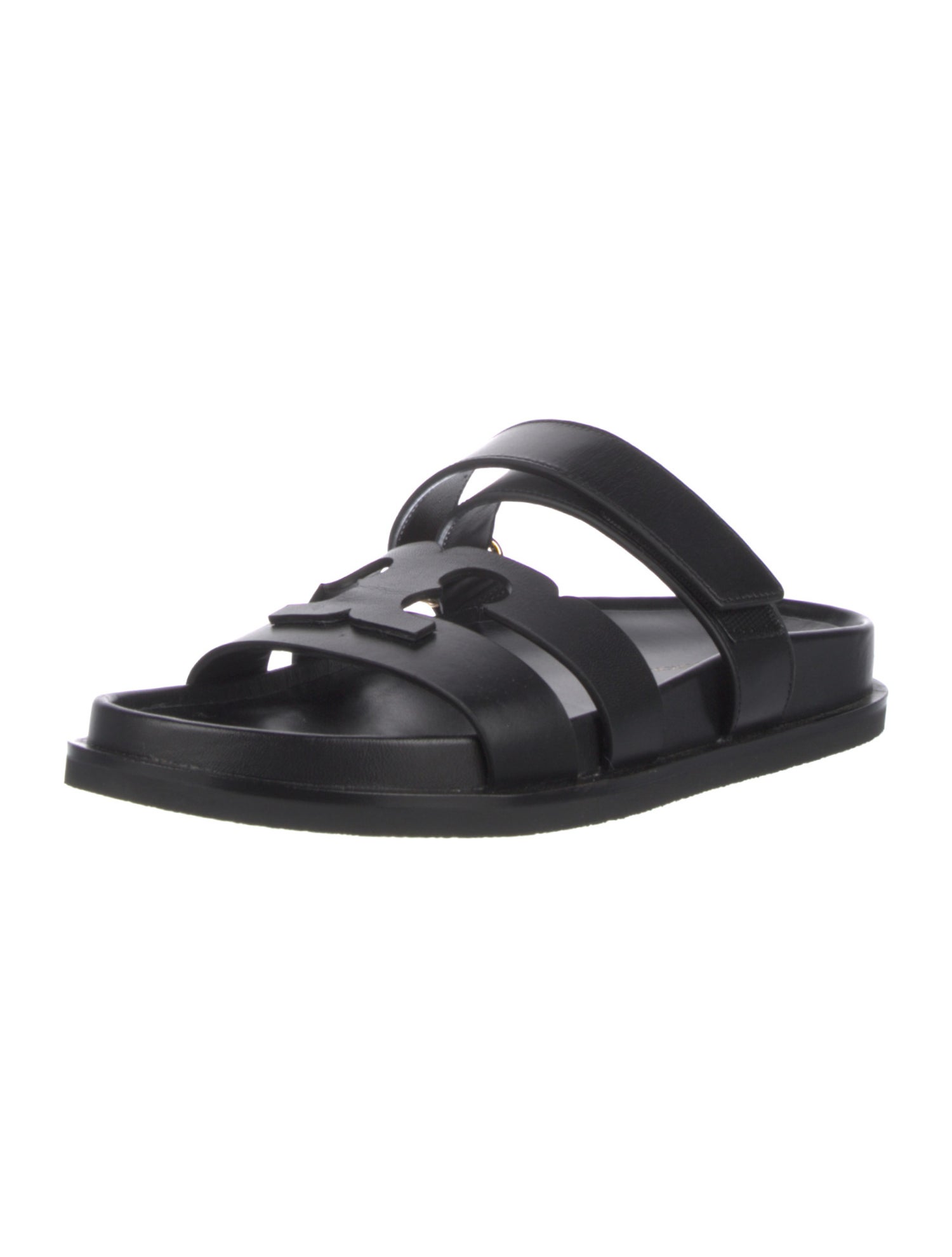 Tory Burch Leather Slides