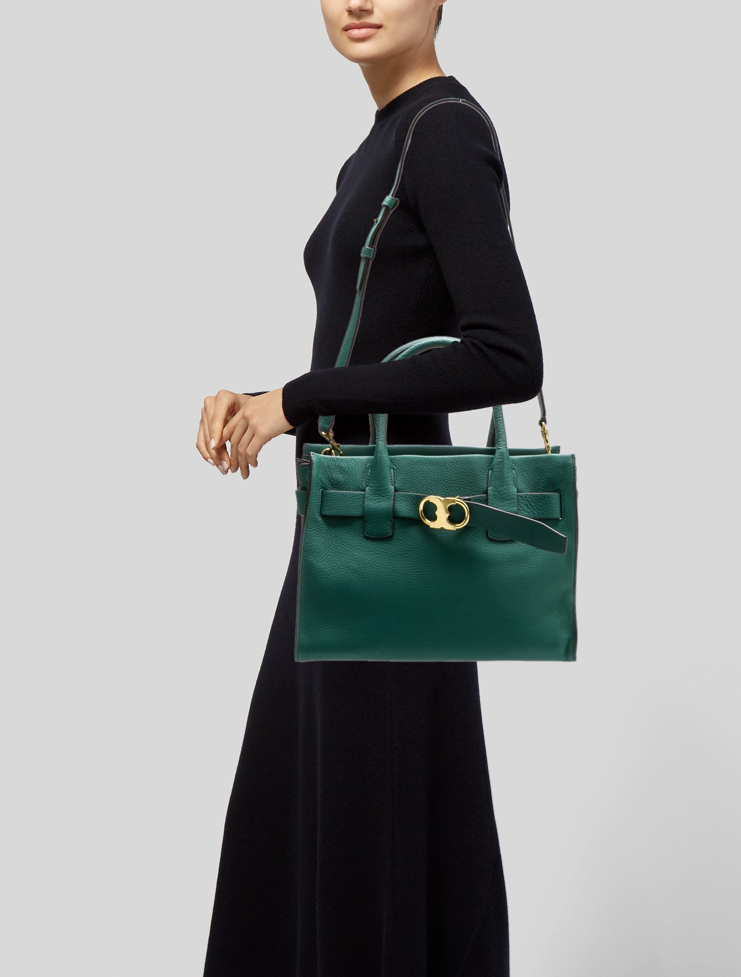 Tory Burch Leather Shoulder Bag