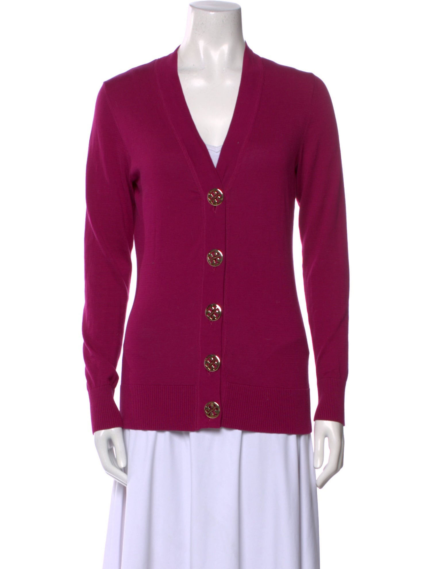 Tory Burch V-Neck Sweater