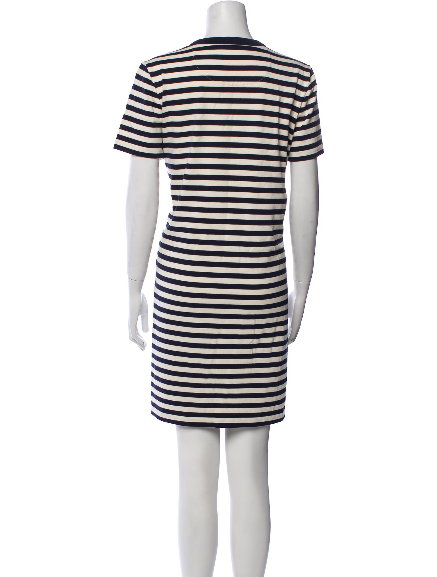 Tory Burch Striped Mini Dress