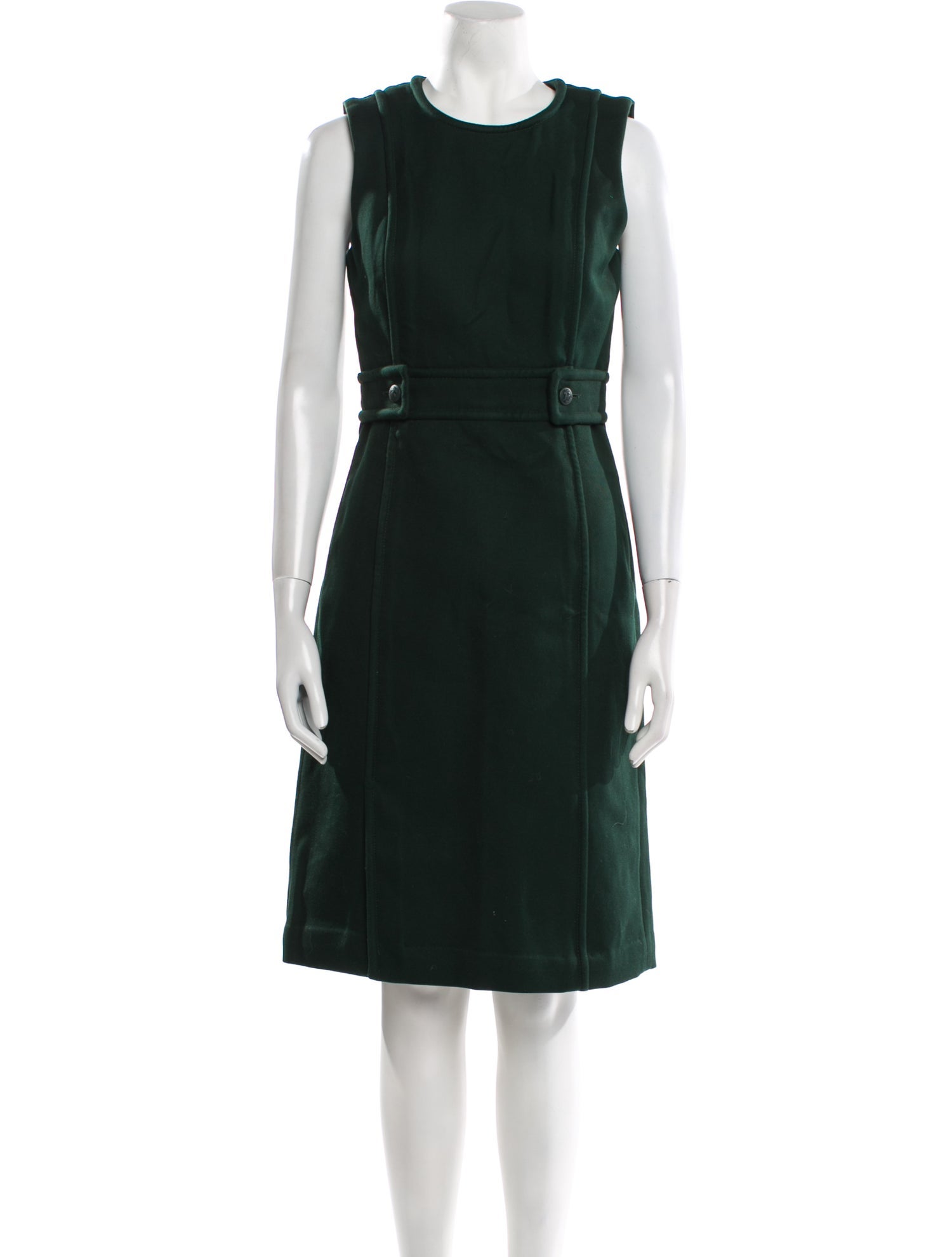 Tory Burch Crew Neck Knee-Length Dress