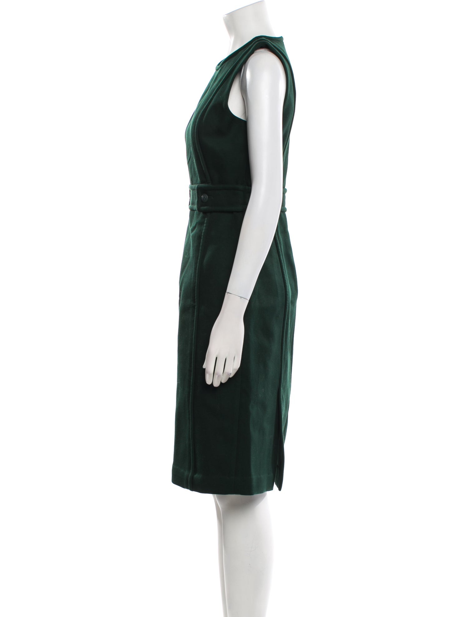 Tory Burch Crew Neck Knee-Length Dress