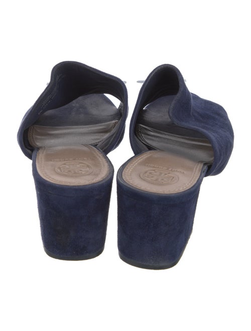 Tory Burch Suede Slides