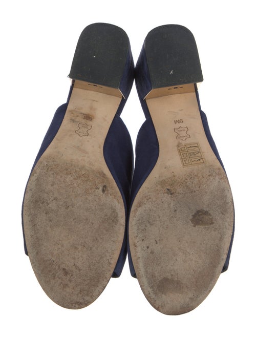 Tory Burch Suede Slides