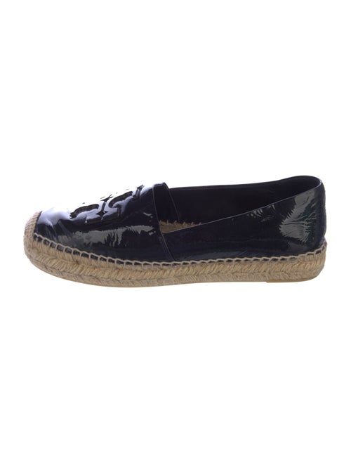 Tory Burch Patent Leather Espadrilles