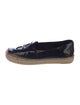 Tory Burch Patent Leather Espadrilles