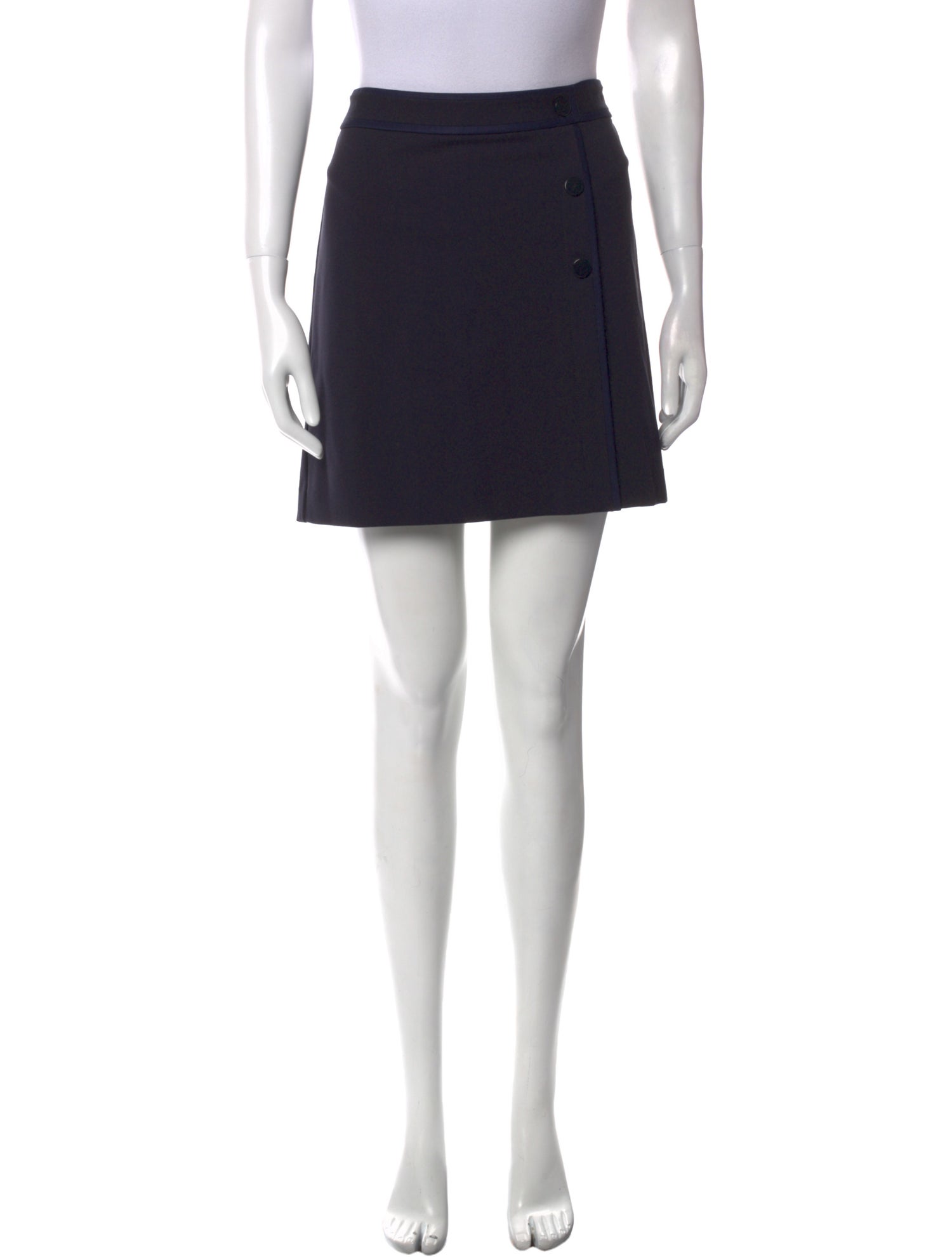 Tory Burch Pleated Accents Mini Skirt w/ Tags