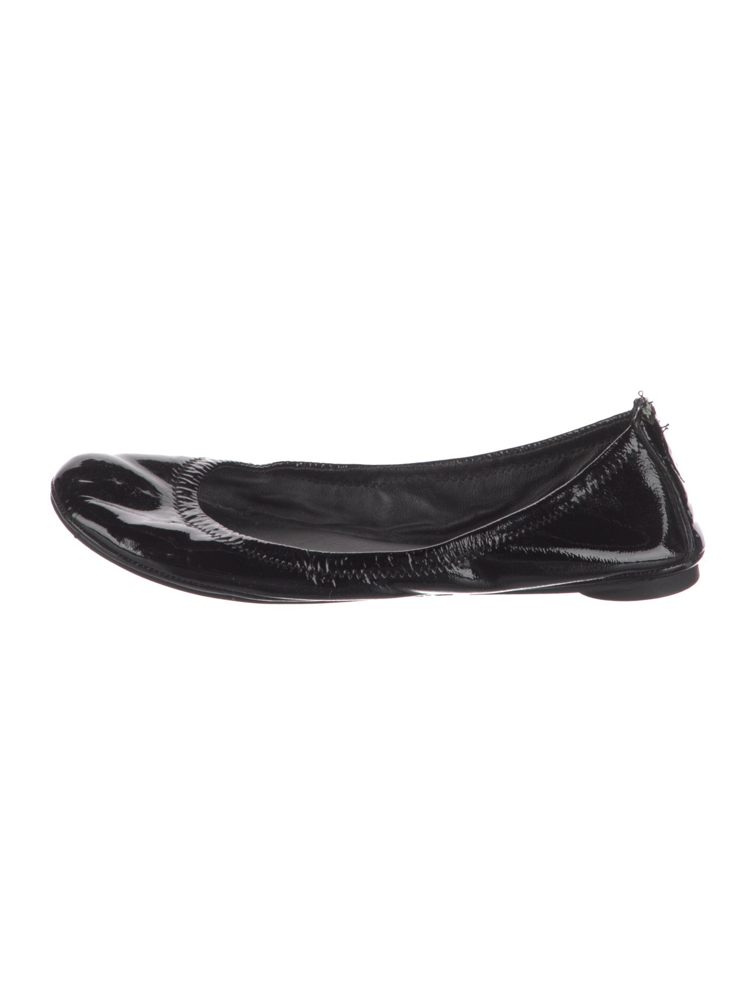 Tory Burch Patent Leather Ballet Flats