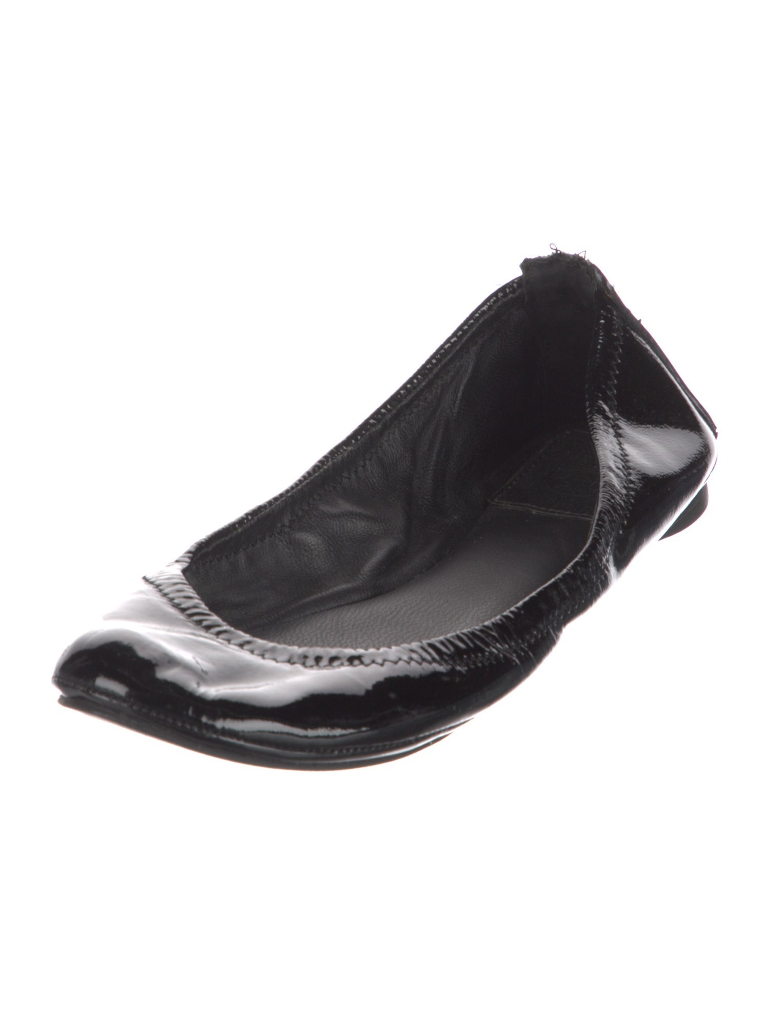 Tory Burch Patent Leather Ballet Flats