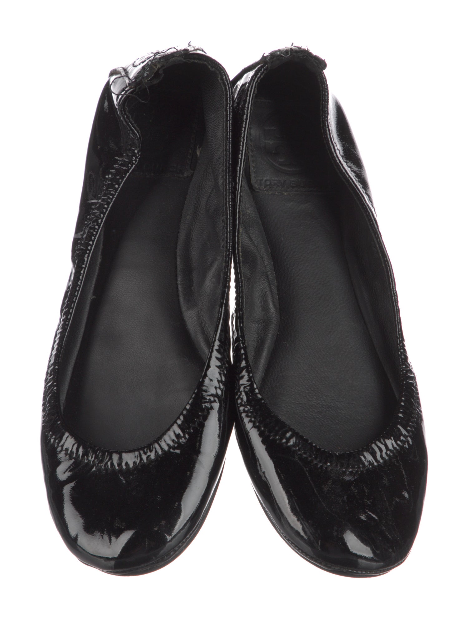 Tory Burch Patent Leather Ballet Flats