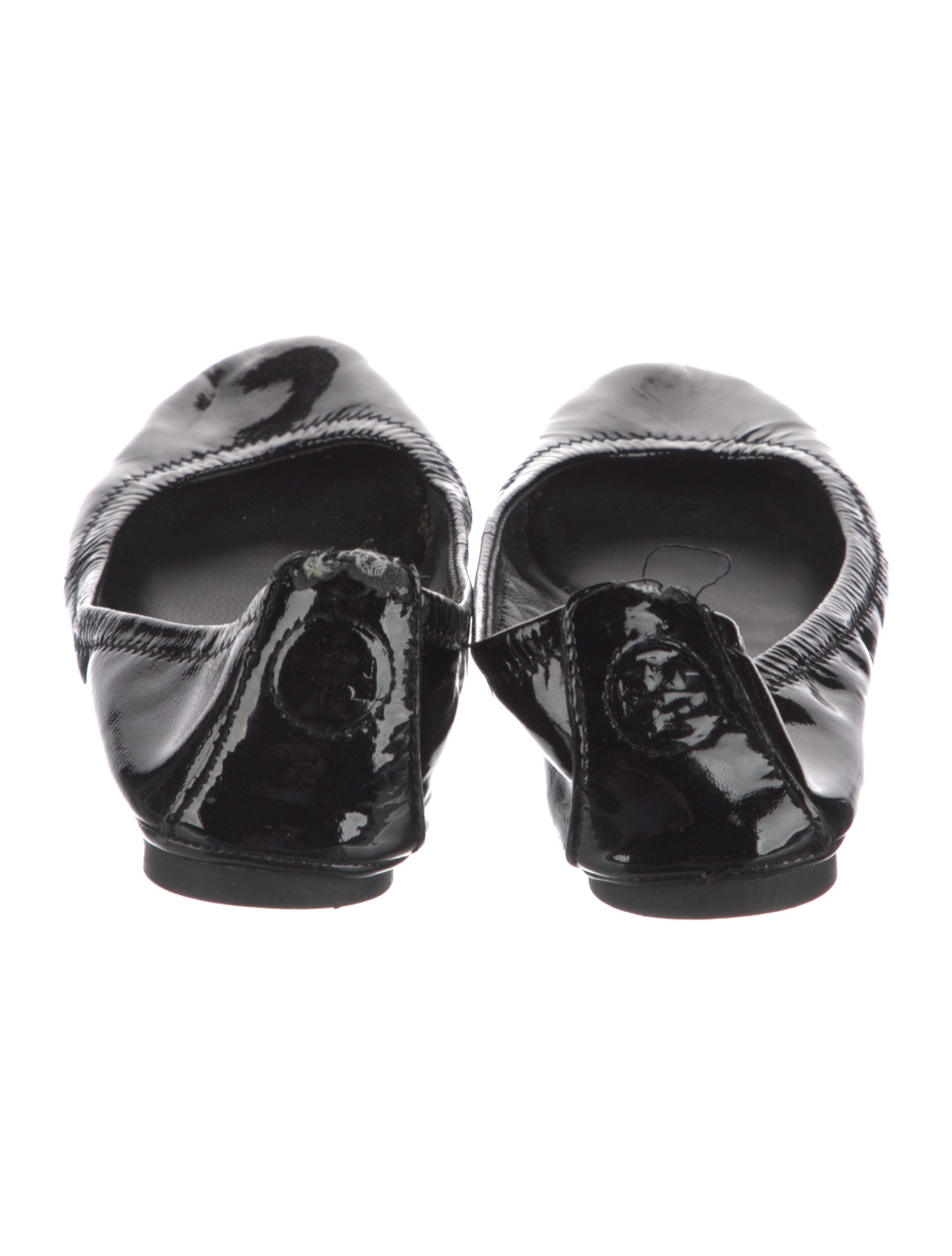 Tory Burch Patent Leather Ballet Flats