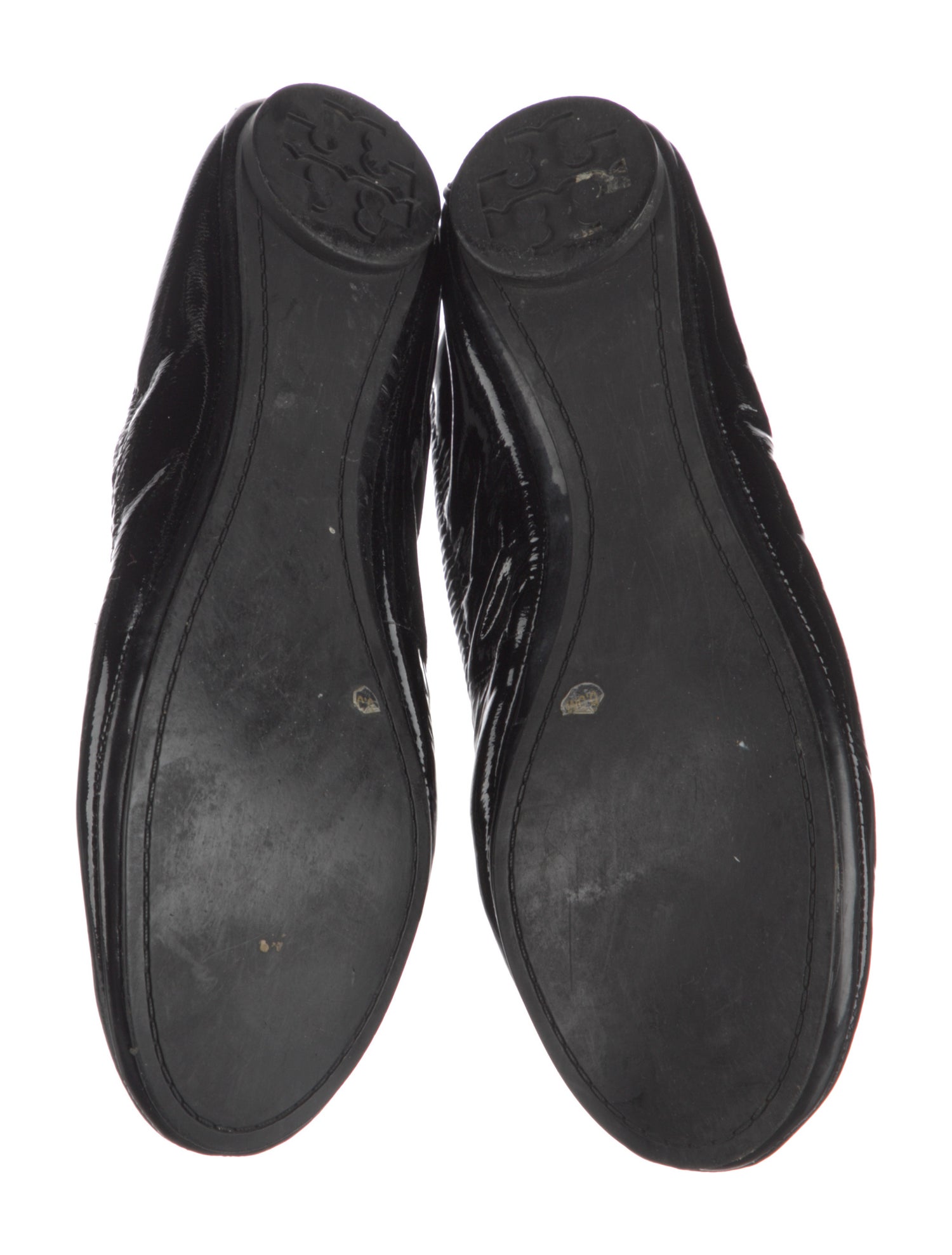 Tory Burch Patent Leather Ballet Flats