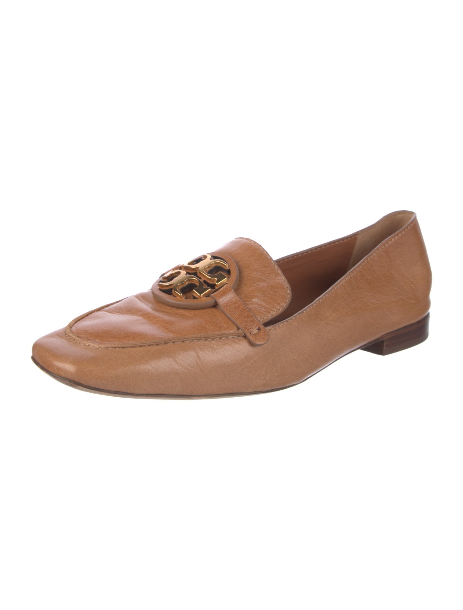 Tory Burch Leather Loafers