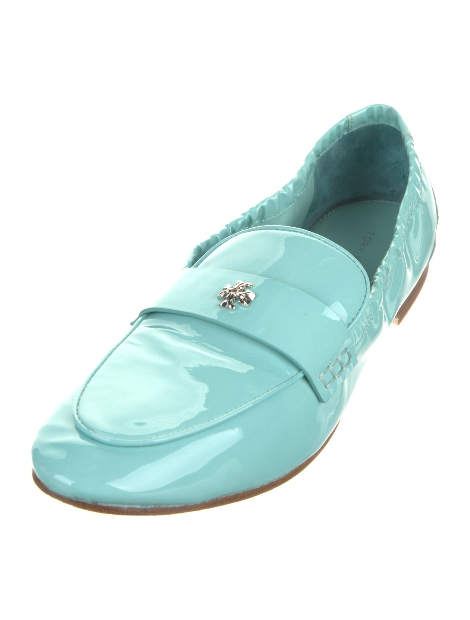 Tory Burch Patent Leather Loafers